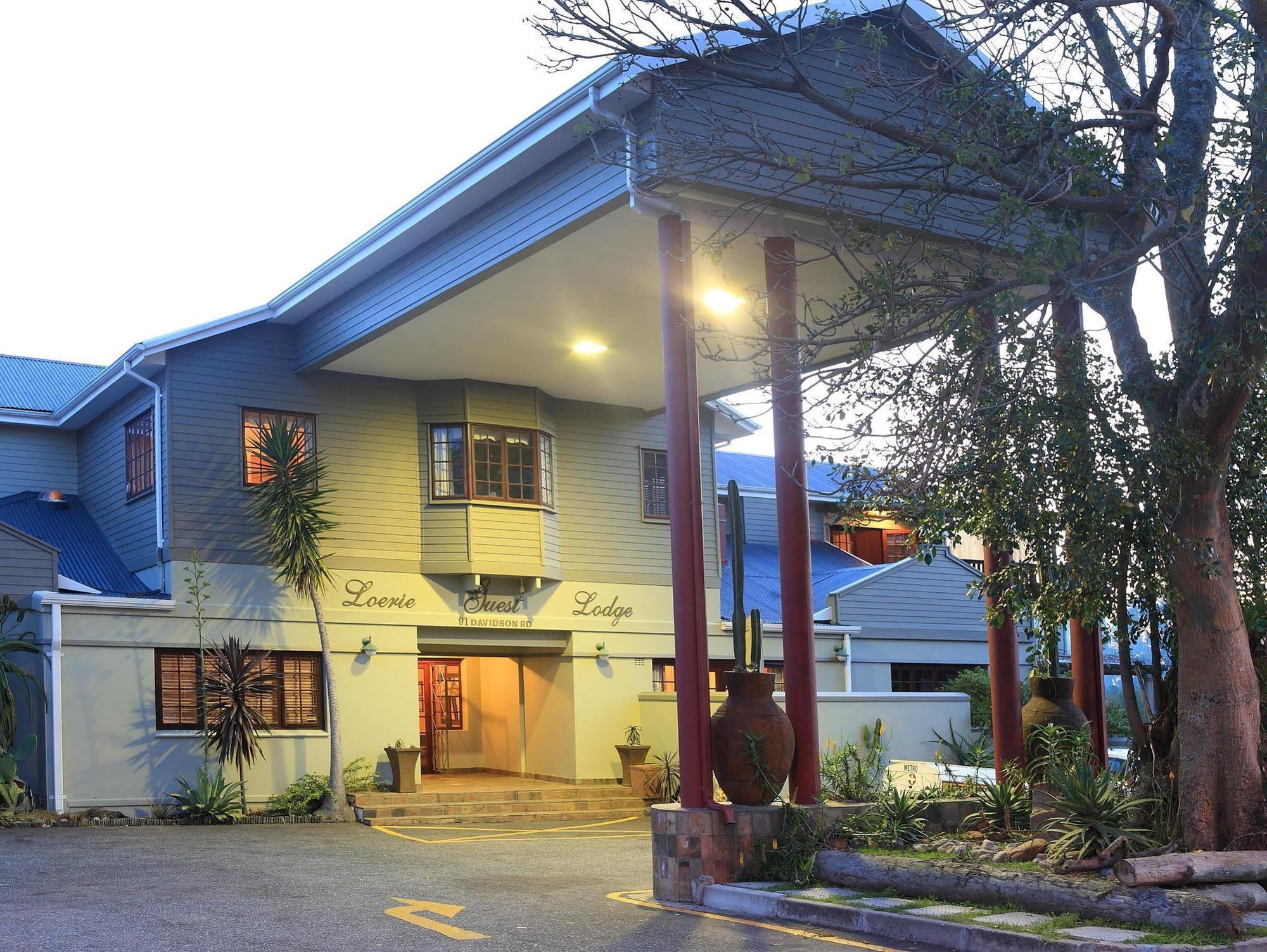 Loerie Guest Lodge Джордж Экстерьер фото